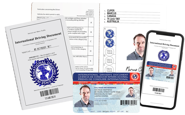 International Driving Permits Documents